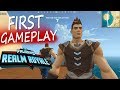 PALADINS REALM ROYALE FIRST GAMEPLAY New BattleGrounds