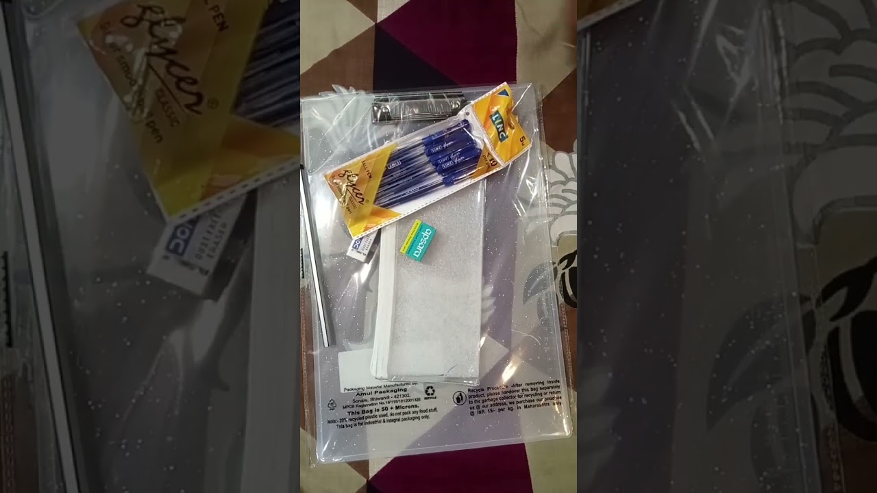 Board exam essentials/important things to carry