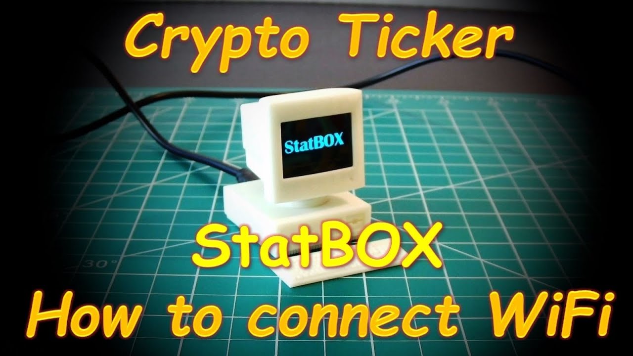 StatBOX : Monitor Stocks & Crypto with a little desktop