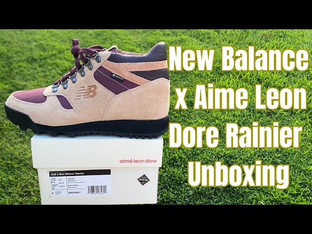 Aime Leon Dore x New Balance Rainier Unboxing & Review – Premium