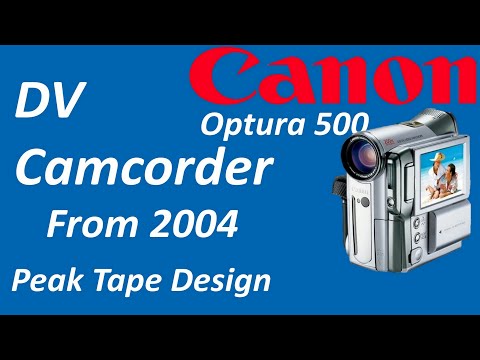 【動作確認済】Canon キヤノン FV 500 ミニDV ビデオカメラ hqdefault.jpg
