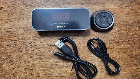 MEIDI V5 0 Bluetooth Car Adapter with Remote Review, A soley solar powered transmitter that