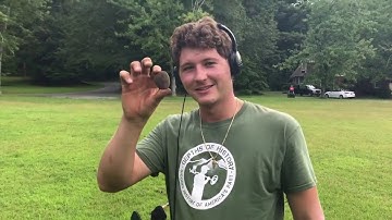 Metal Detecting Farm Fields Finds Lost Civil War Relics!