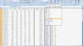 How to break apart a cell in Excel - Part 2