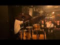 【美代一貴の即興ドラム記録】The Cheserasera「Escape Summer」(2025.09.10 渋谷 CLUB CRAWL)