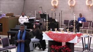 MCCDC 9 am Service, Community Prayer and Advent Candle Lighting, Rev Cathy Alexander, 12- 11- 2016