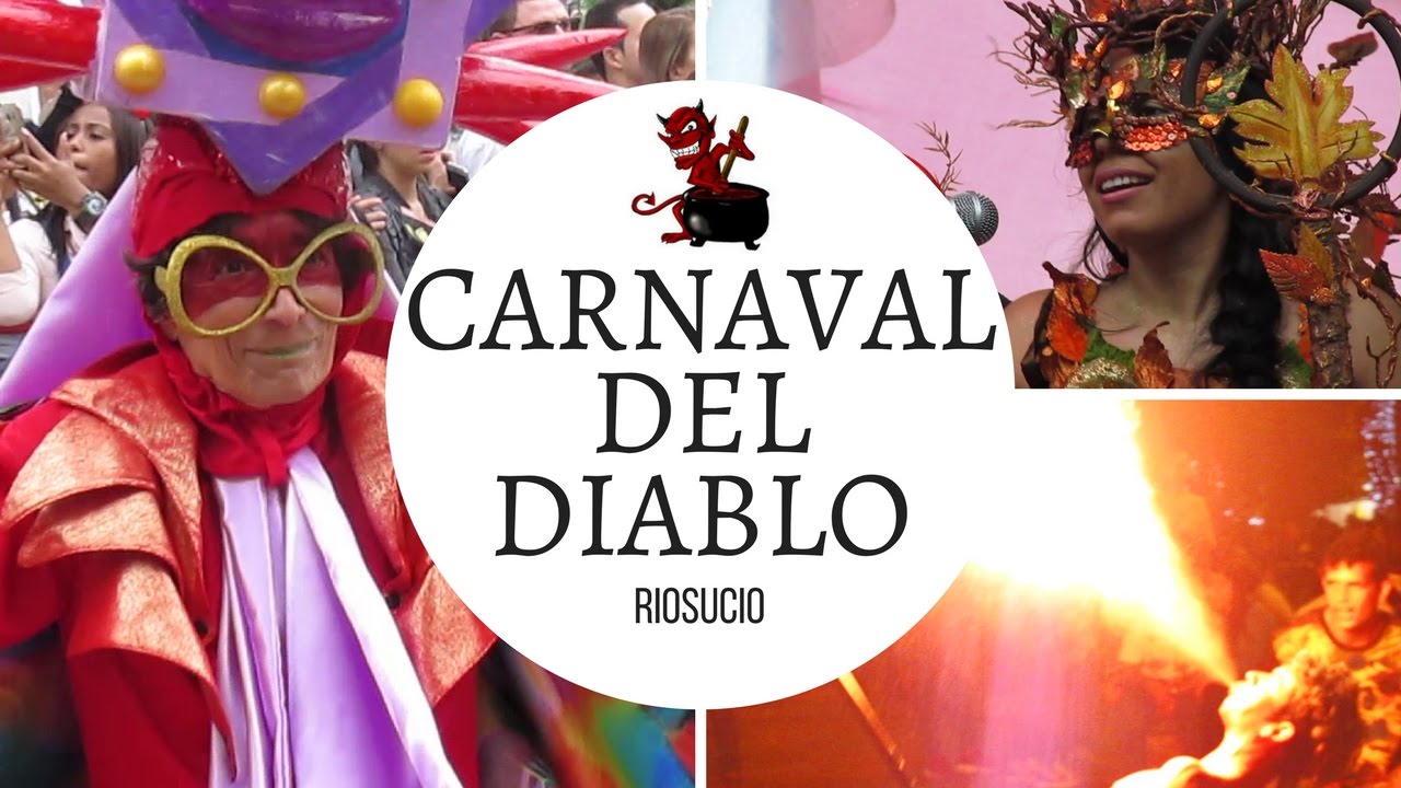 Carnaval del Diablo Todos vienen a ver el "Diablo Querido y soñado