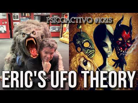 Eric Weinstein on why, despite skepticism, he remains deeply interested in UFOs - Psicoactivo #1025