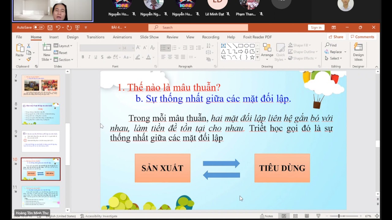GDCD 10: Cách thức vận động phát triển của sự vật và hiện tượng - youtube