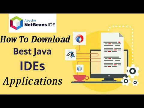 How To Download NetBeans IDE | Java Programming Software | Java Compiler |