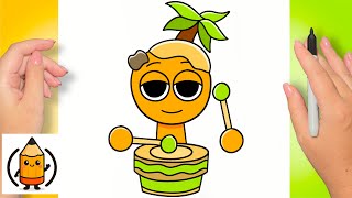 How To Draw Banchi Incredibox Sprunki