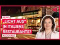 Italien: Darum präsentieren Restaurants jetzt ihre Stromrechnungen | LOOKAUT