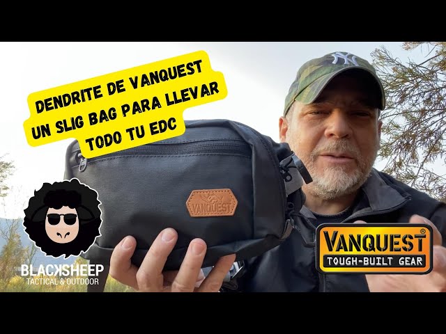 DENDRITE-SMALL Sling Bag - Vanquest Tough-Built Gear