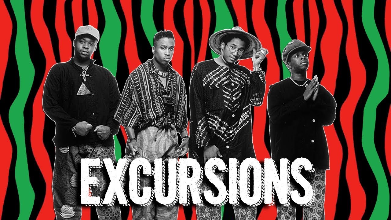 A Tribe Called Quest Excursions Reaction YouTube