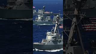 The naval blockade of the Strait of Hormuz 6 ships return to their ports within the first 24 hours