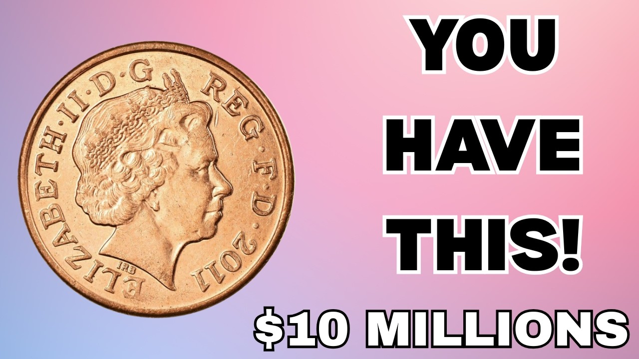 2011 UK Elizabeth II One Penny Value Revealed | $10 Million Coin?