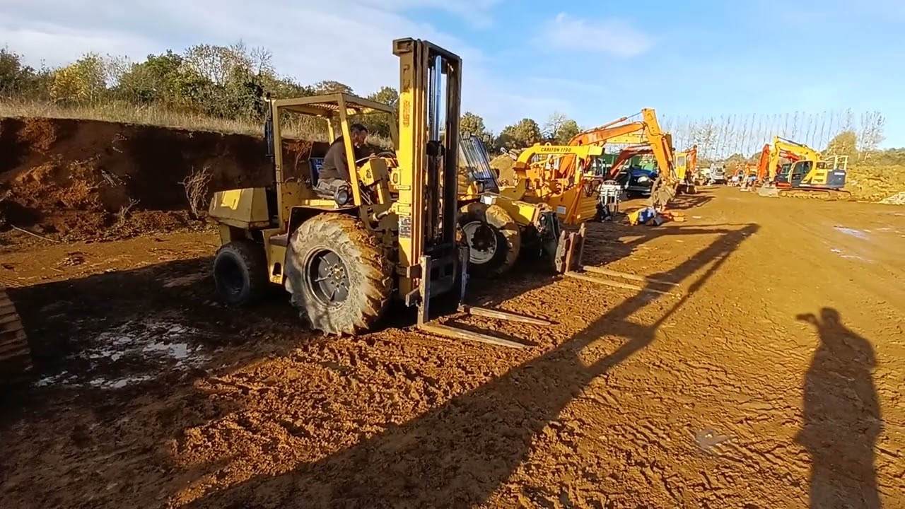 Bonser LS55SL All Terrain Forklift, Entered into Auction