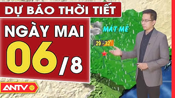 Dự Báo Thời Tiết Đêm Nay Và Ngày Mai Ngày 06/08: Miền Bắc Mưa To Cục Bộ | ANTV