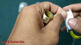 Cara Praktis Membuat Otomatis Pompa Air Pada Peralon