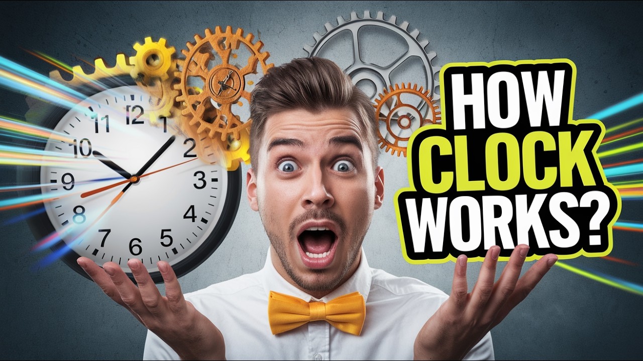 How Clock Works? 🤔 The Secret Inside Our Clock
