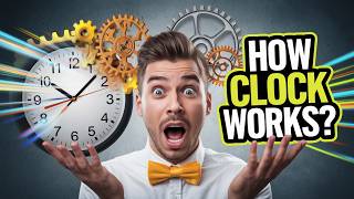 How Clock Works? 🤔 The Secret Inside Our Clock