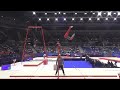 Jamiah Richards-Leacock-BRONZE - H Bar-MAG Jnr Masters Finals-Gymnastics British Championships 2025