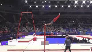 Jamiah Richards-Lea-Bronze - H Bar-Mag Jnr Masters Finals-Gymnastics British Championships 2025