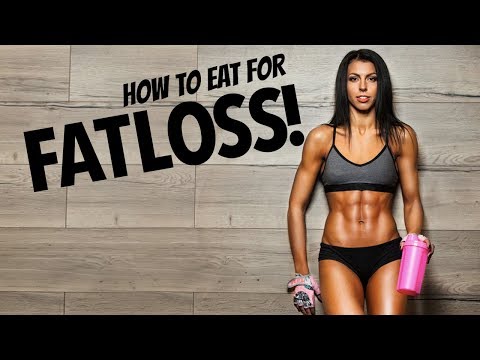 Como comer para perda de gordura (base em seus objetivos !!)