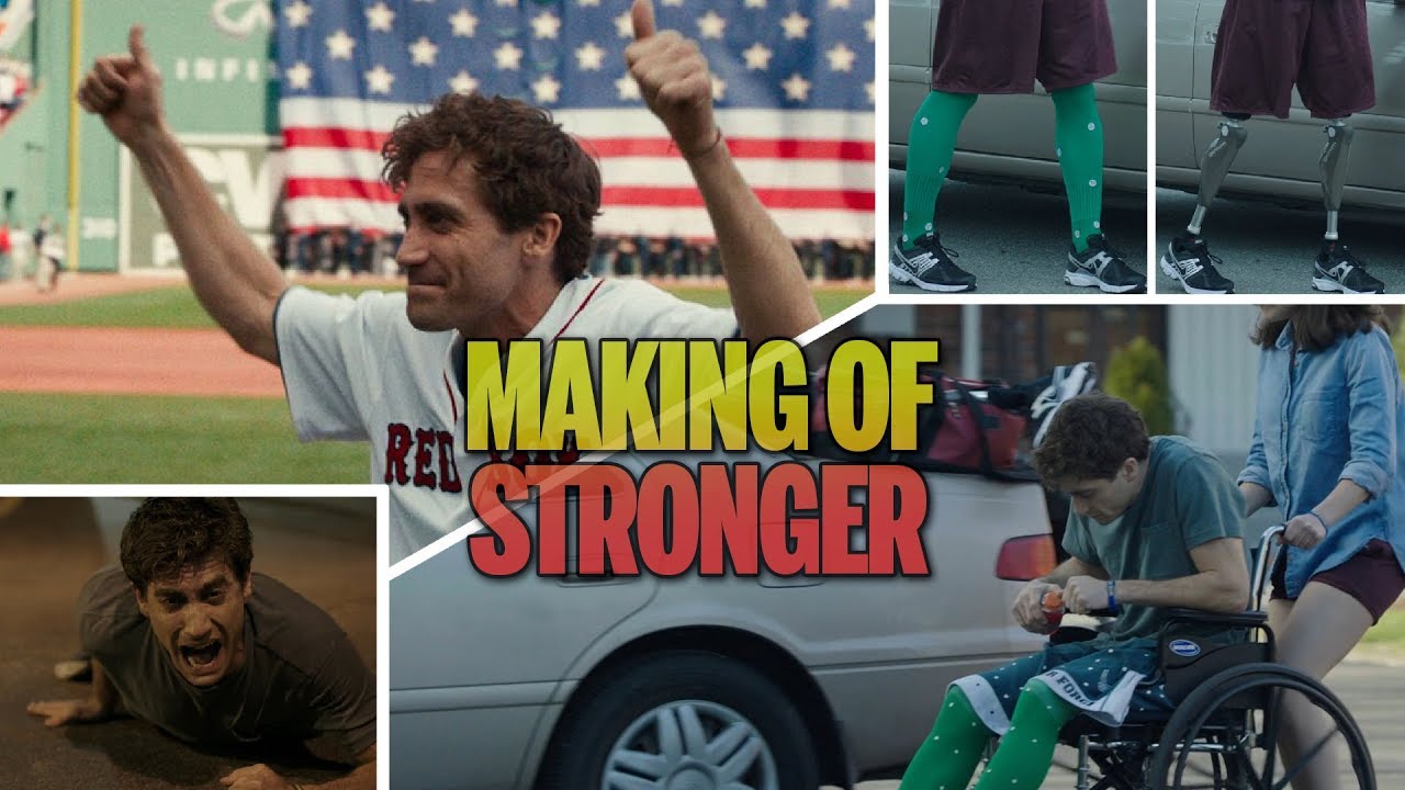 Stronger (2017) - Making-of - By Mikros