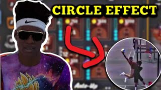 HOW TO MAKE A CIRCLE EFFECT ON THUMBNAILS ❗