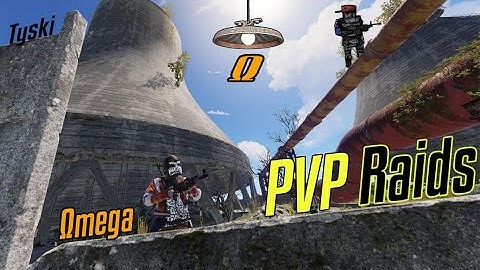 Rust - Rusty Moose EU Main With ΩMEGA // Wipeday Raids + PvP