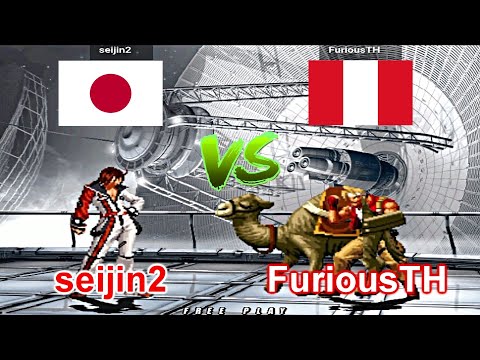 NeoGeo Battle Coliseum - seijin2 vs FuriousTH