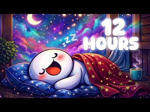 12 Hours 39 Minutes of TheOdd1sOut 🐱 Gentle Night Escape Flow #4k