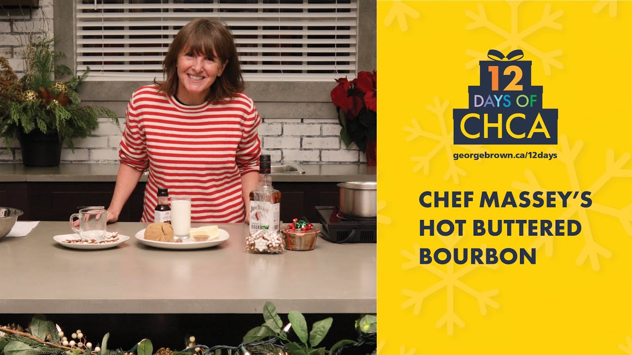 Day 7: Chef Massey's Hot Buttered Bourbon