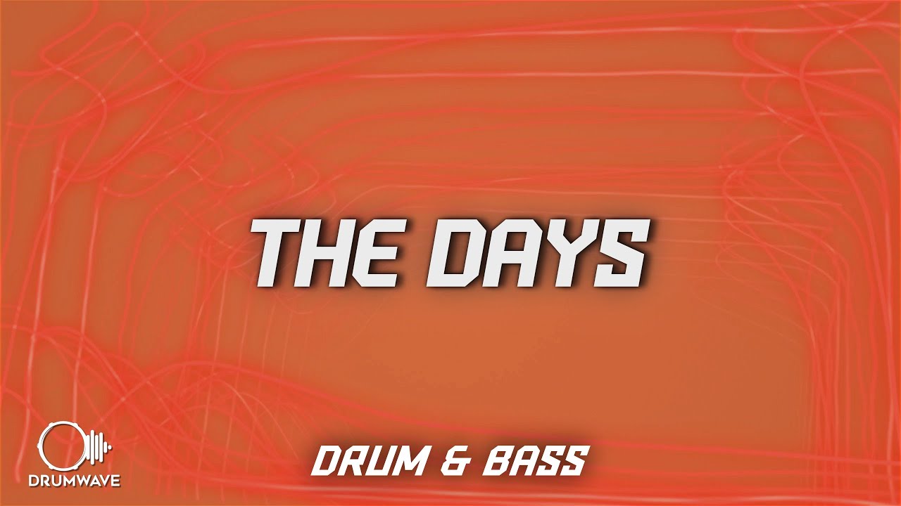 Chrystal - The Days (Rudimental Remix) (Lyrics)