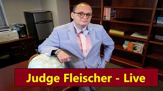 Judge Fleischer - LIVE - April 1st, 2025
