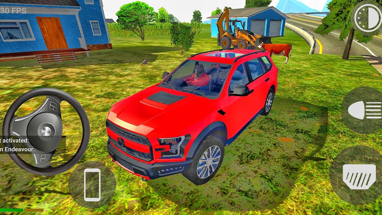 🚙 Endeavour Rough Terrain Drive | Indian Cars Simulator 3D | Offroad Challenge Adventure⚡🔥