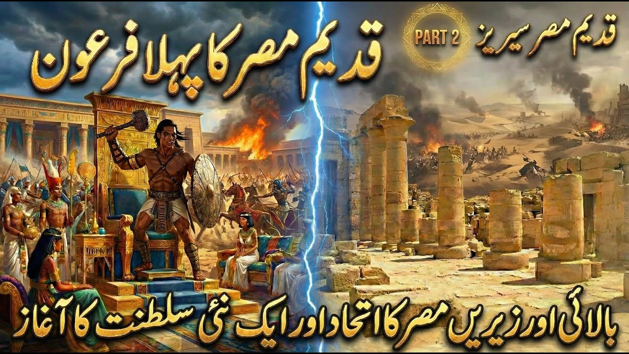 The First Pharaohs: How Ancient Egypt Was Born | 3100 BC Untold Story Ancient Egypt Series Episode 2