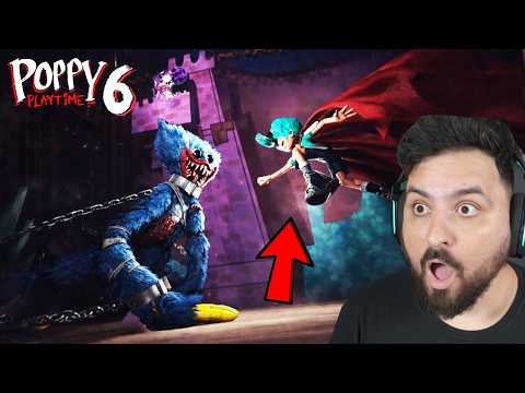 POPPY PLAYTIME CAPÍTULO 6: A VINGANÇA DE RORY LOVECAPE, O IRMÃO DA LILY LOVEBRAIDS !!