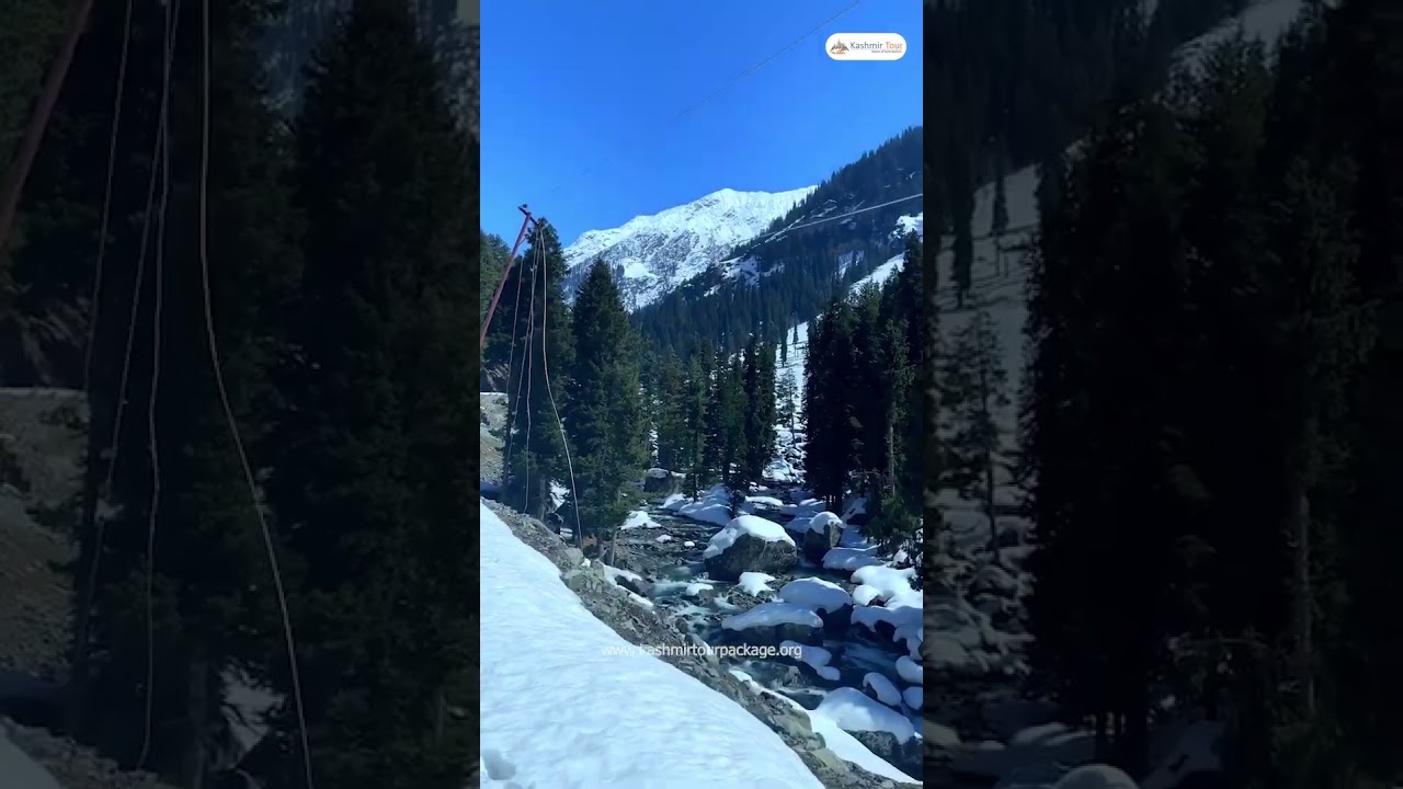 ❄️🌄 Escape to the breathtaking valleys of Pahalgam