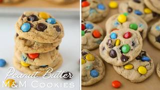 Soft & Chewy Peanut Butter M&M Cookies screenshot 2