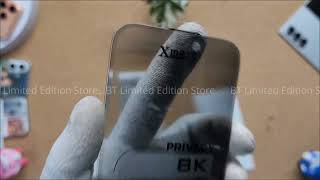 iphone 17 pro Series Privacy Borderless Tempered Glass ! iPhone 17 Series Borderless Tempered Glass