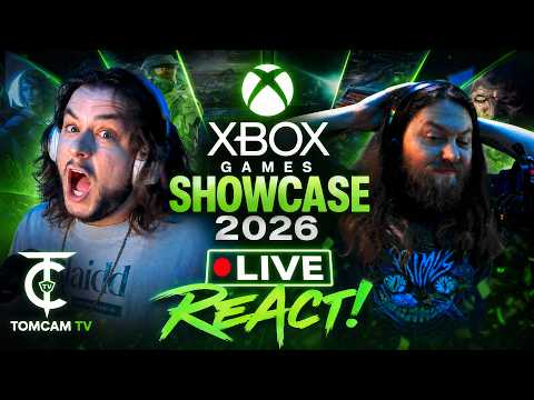 Thumbnail: 🔴 xbox games showcase LIVE reaction | gears E-Day too