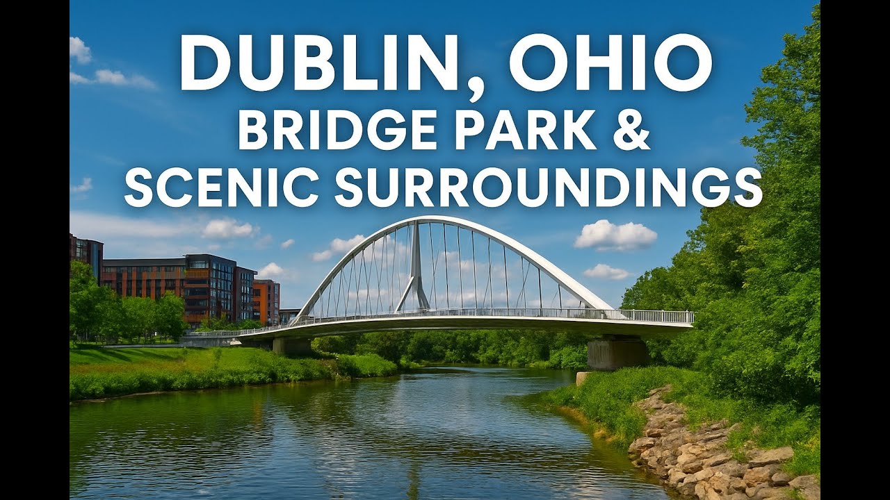 Exploring Dublin, Ohio – Bridge Park & Scenic Surroundings