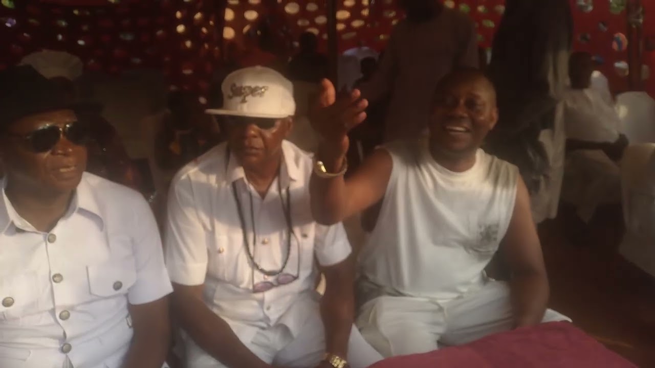 Arrival of President General Ubulu Federated High Chief Jude Ezeukwu (AKA Harley Moore)