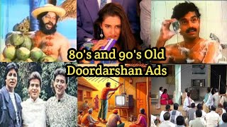 80 और 90 के दशक में दूरदर्शन के विज्ञापन | Old Doordarshan Ads in India 