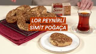 Lor Peynirli Simit Poğaça