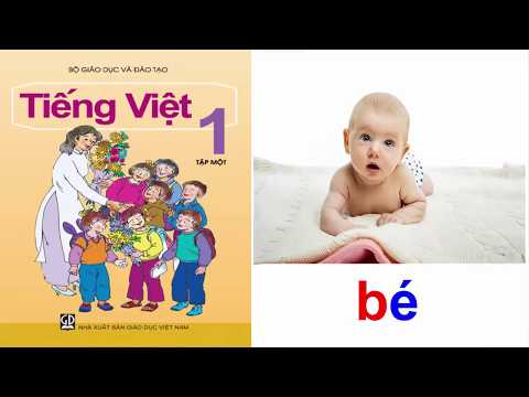 Video Tiếng Việt lớp 1 Tập 1 Bài 3 | dạy bé học chữ cái tập... - YouTube