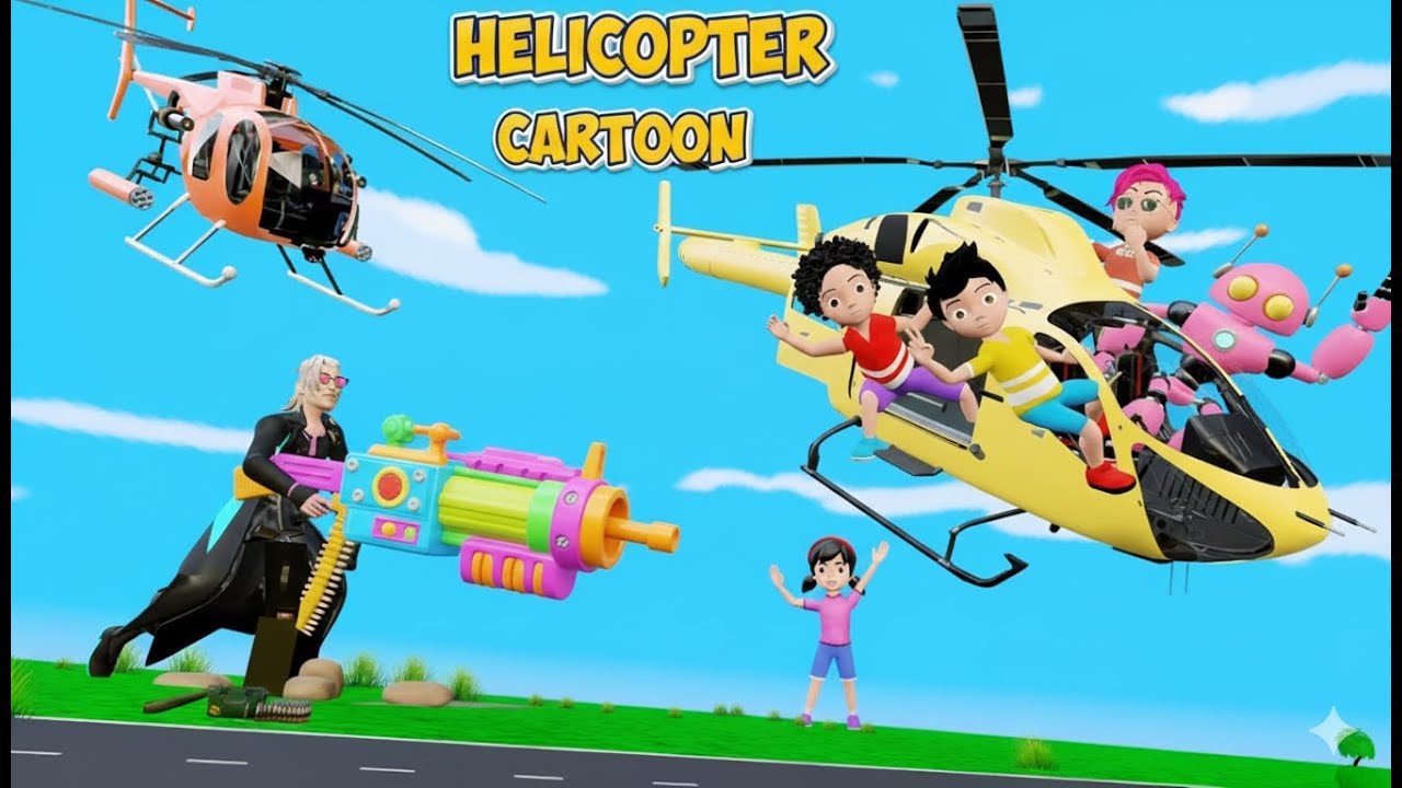 Karan Ka New Helicopter | Helicopter Wala Cartoon | Pagal Beta | Desi Comedy Video | Cs Bisht Vines
