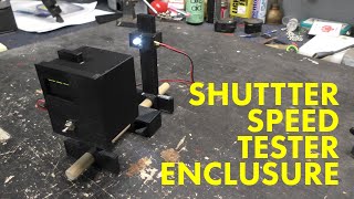 Enclosure For Shutter Speed Tester